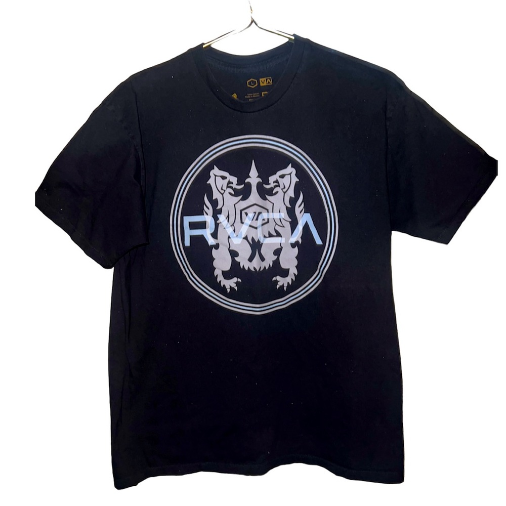 RVCA graphic T-shirt sz Large